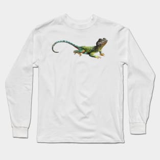 Eastern Collared Lizard Long Sleeve T-Shirt